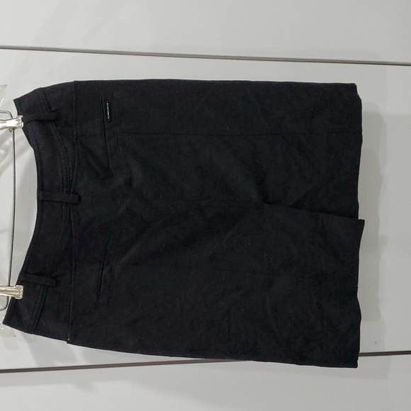 Dark grey charcoal pencil skirt size 8 UK 12. P1 - Picture 3 of 3